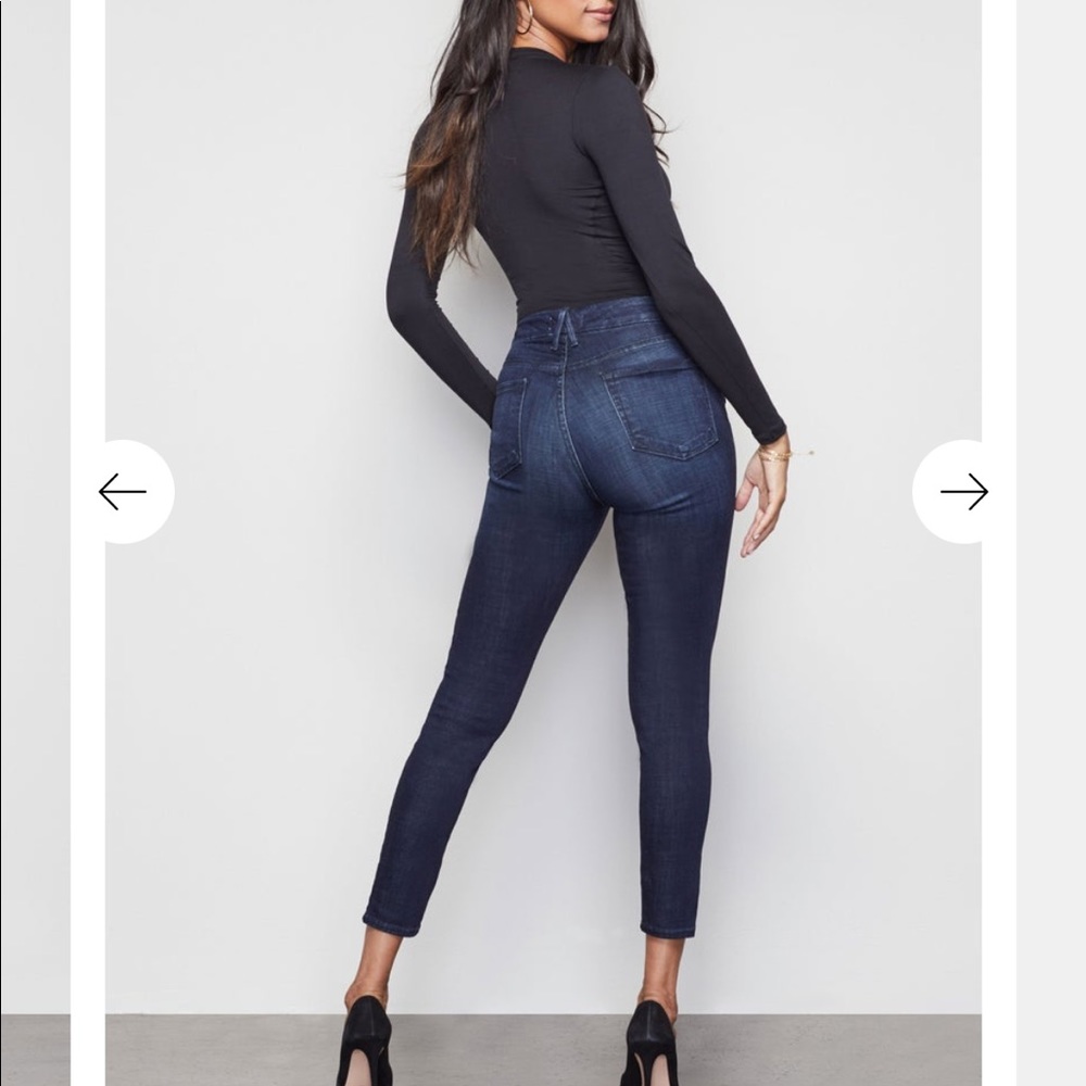 Good American GOOD WAIST CROP
